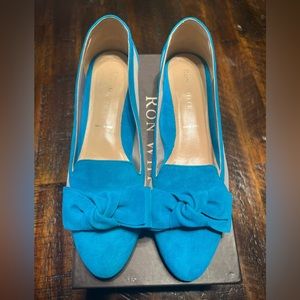 Ron White suede flats size 8.5 ( euro 39)